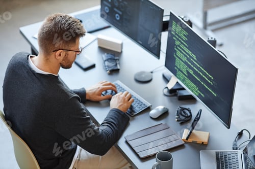 Preview: Software Programmer Working