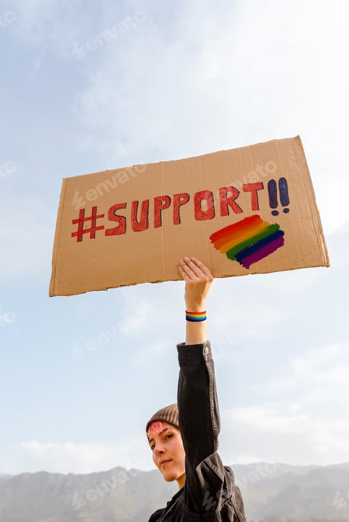 Preview: gay pride concept