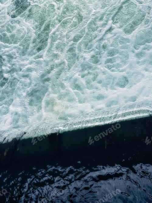 Preview: Fresh Water Cascading Over Dark Dam Wall