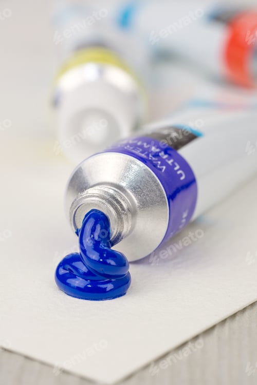 Preview: A Tube of Artist's Paint