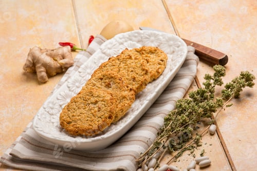 Preview: Freshly Baked Cookies with Natural Ingredients