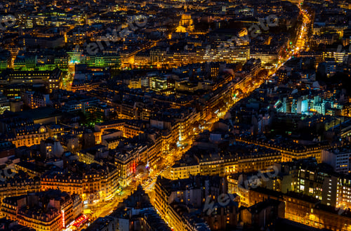Preview: Paris by night