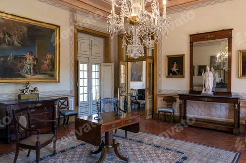 Preview: Palace of Queluz - Lisbon - Portugal.