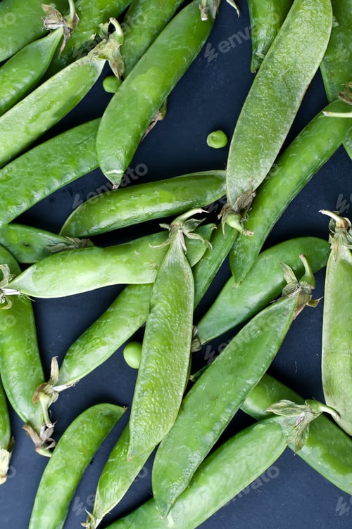 Preview: snow peas cooked