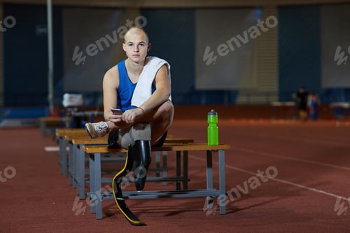 Preview: Paralympic competitor