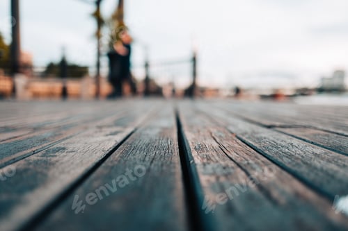 Preview: Wooden floor can be used as a background