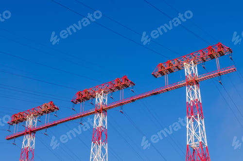 Preview: high-voltage power line