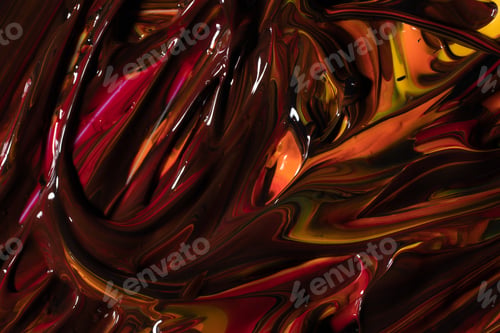 Preview: Mix of thick fresh paint