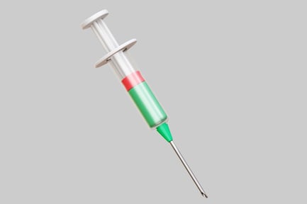 Preview: Medical Syringe With Vaccine Or Medication