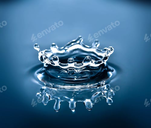Preview: crown water splash