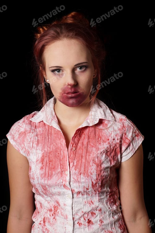 Preview: female zombie