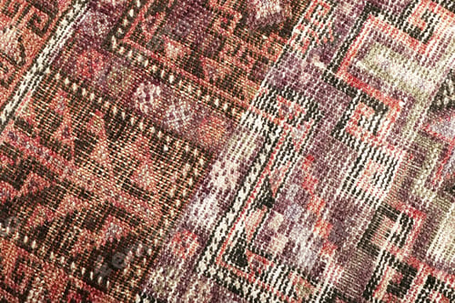 Preview: Textures and patterns in color from woven carpets