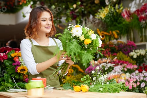 Preview: Making Unique Bouquet