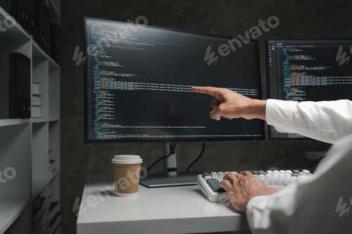 Preview: Programmers write programs on the computer, designing programs to meet the needs of users and friend