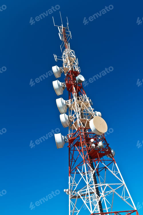 Preview: Communications Tower