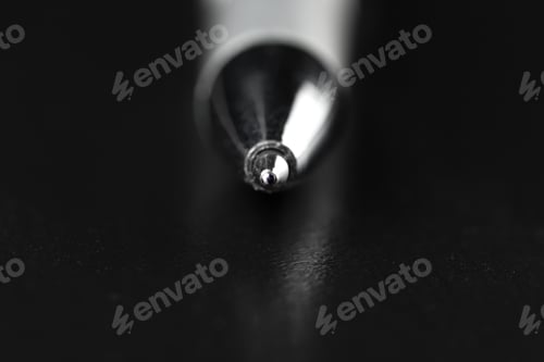 Preview: Pen close up shot