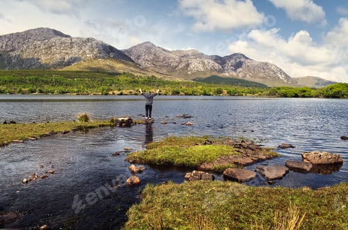 Preview: Lough Inagh at Connemara National park