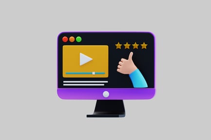 Preview: Video review computer display