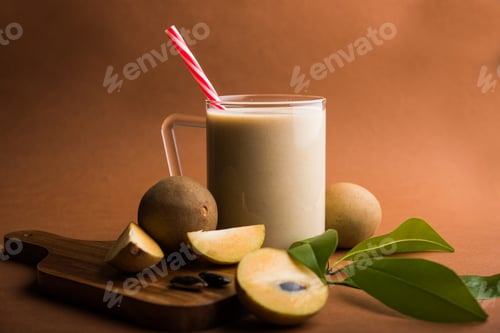 Preview: Chikoo Milkshake