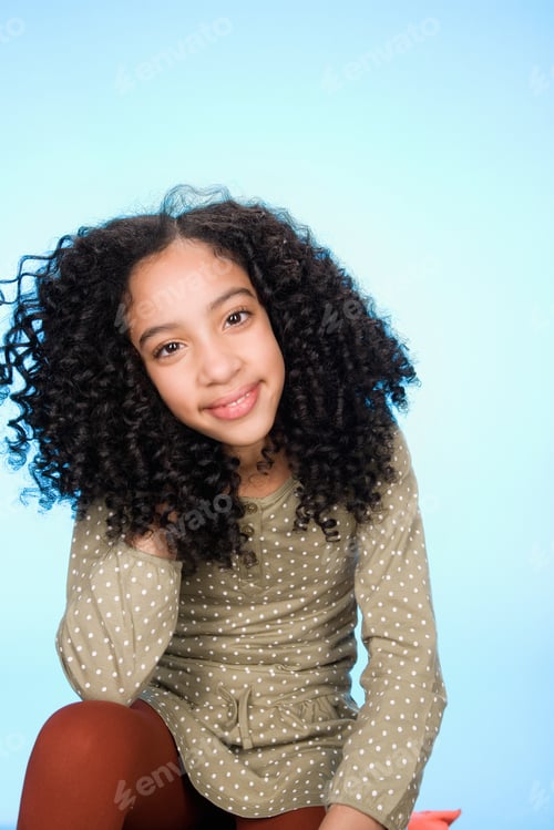 Preview: Portrait of a girl