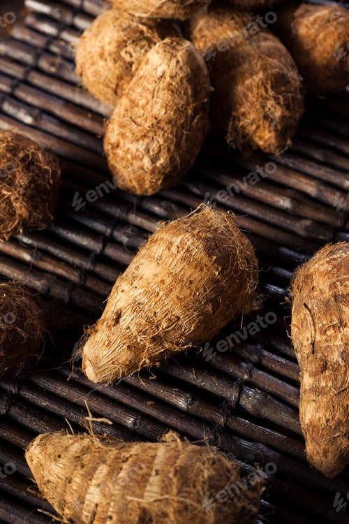 Preview: Raw Organic Brown Eddoes