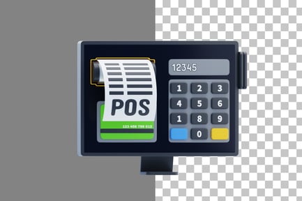 Preview: Point of Sale (POS) 3D Icon