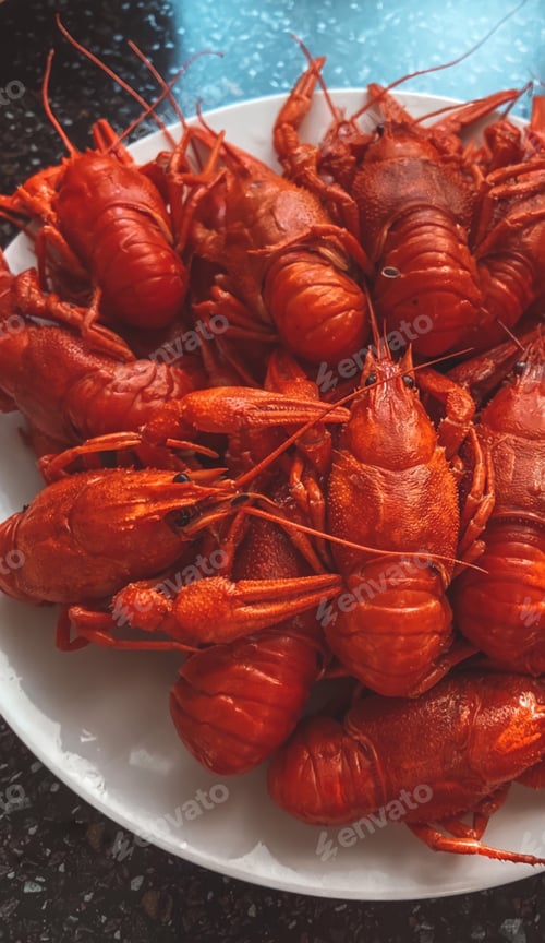 Preview: Red crayfish