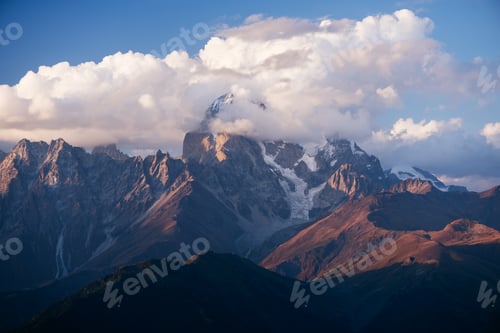 Preview: Ushba is the most beautiful peak of the Caucasus
