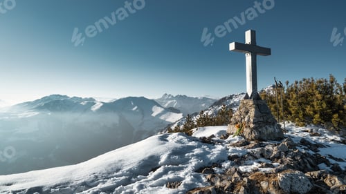Preview: Mountain top crosses