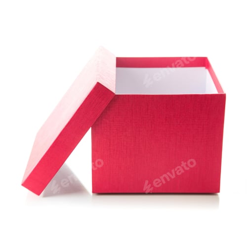 Preview: Open gift box, opening package