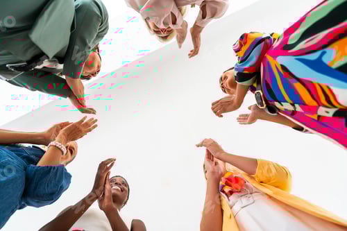 Preview: Group of businesswomen meeting in the office