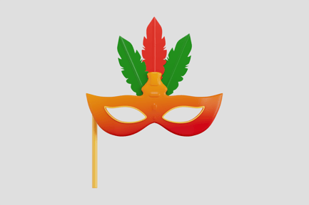 Preview: Carnival Mask Party