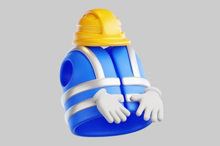 Preview: Cartoon safety costume