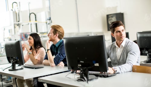 Preview: Young people in the classroom