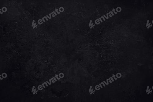 Preview: close-up of old baking tray as a black textured grunge background.