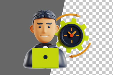 Preview: Health Insurance 3D Icon