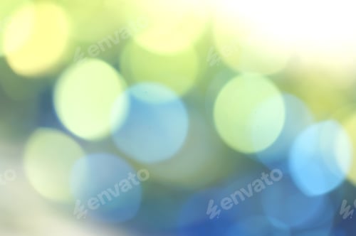 Preview: Bokeh Soft Color Background