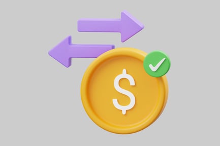 Preview: Financial transaction icon