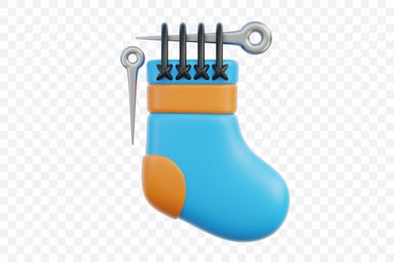 Preview: Knitted Socks