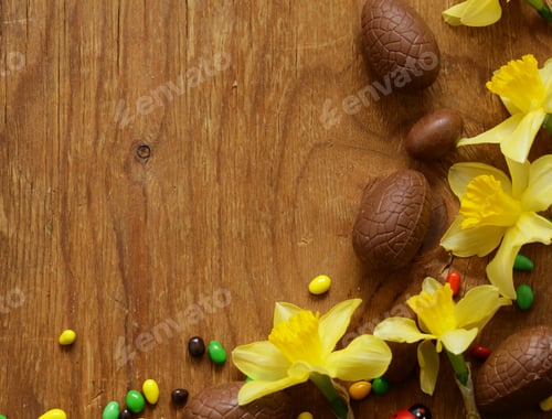 Preview: Decorated Eggs for Easter
