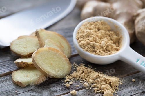 Preview: Ginger Slices and Powder