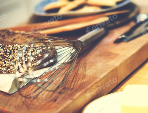 Preview: Bakery Baking Cook Eggs Pastry Ingredients Concept