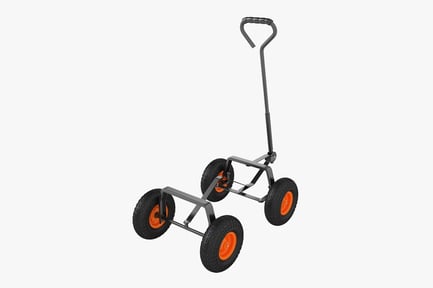 Preview: Heavy Duty Garden Trolley Chassis