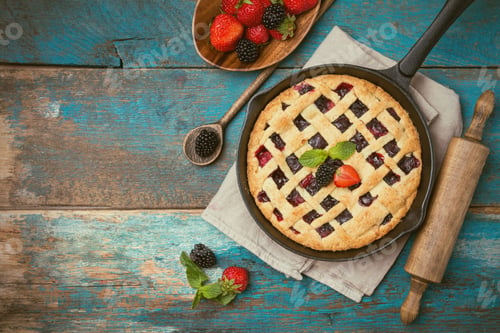 Preview: Traditional berry pie