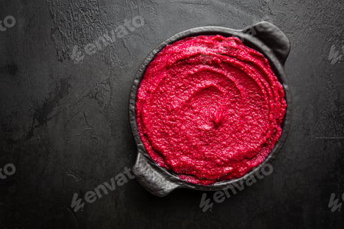 Preview: Beet red hummus