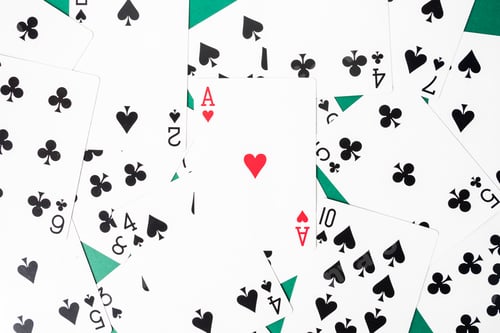 Preview: Background of Playing cards.