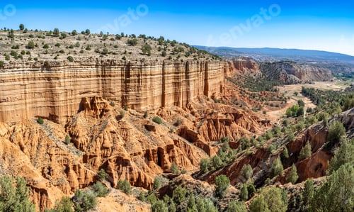 Preview: Rambla Barrachina mountain range in Teruel, Spain