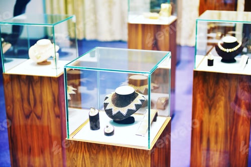 Preview: jewelry store indoors