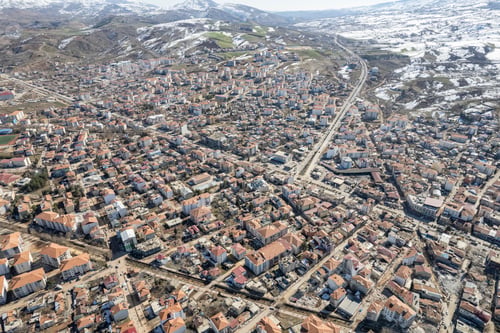 Preview: Adiyaman, Golbasi Turkey - 02 10 2023:earthquake debris