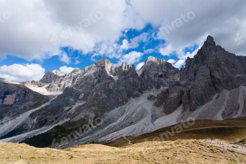 Preview: Italian Alps panorama